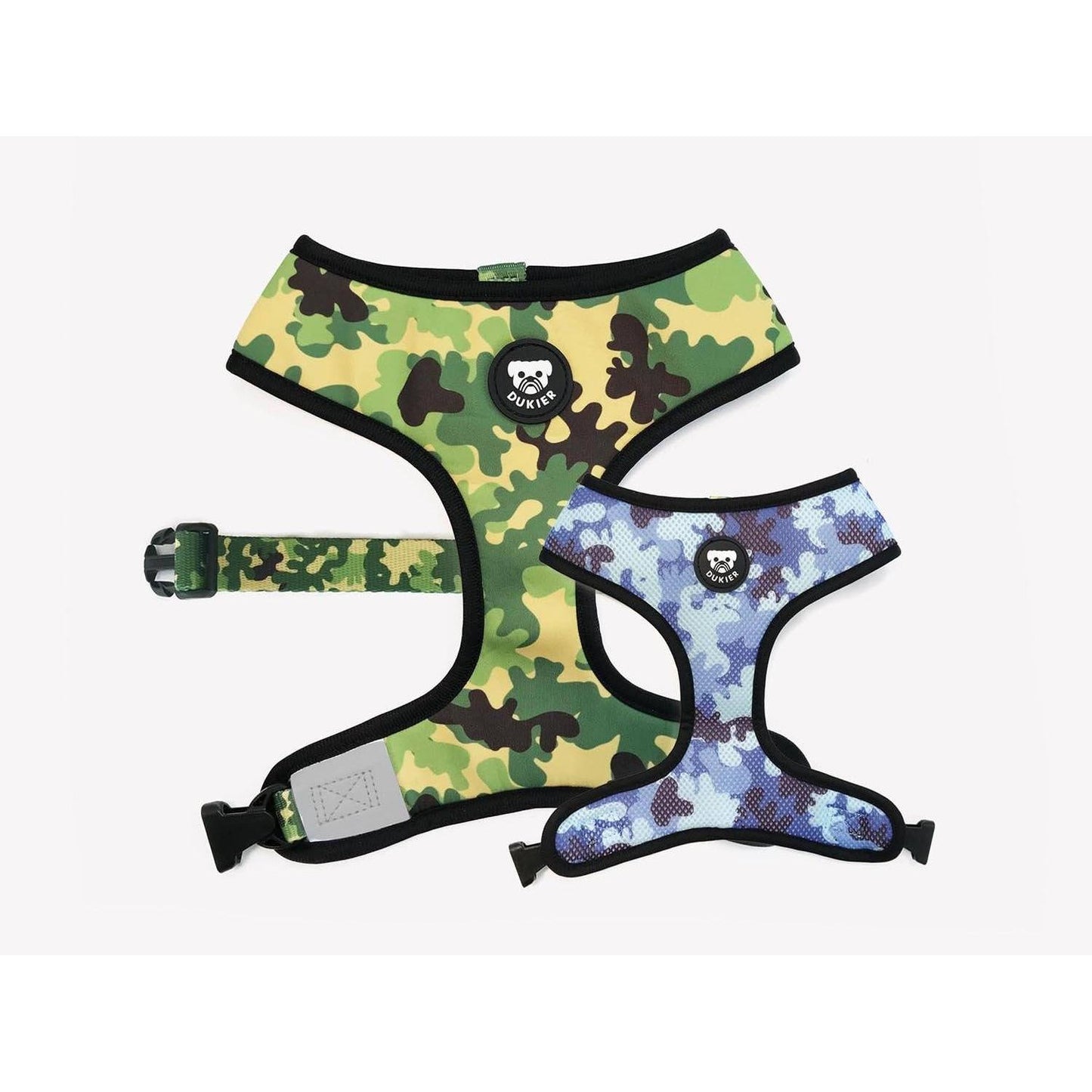 Arnés reversible para perro CAMO Dukier L