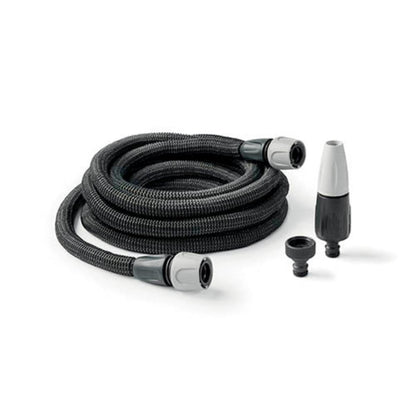 Manguera autoextensible en tela Aquapop Easy gris GF 10 m