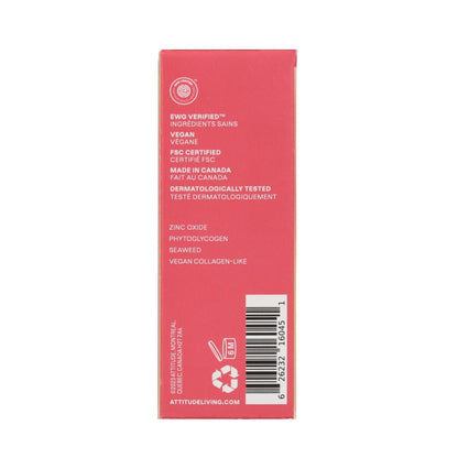 Oceanly - PHYTO-SUN Baume à lèvres teinté SPF 30 - Baby Rose, Attitude, 8,5 g