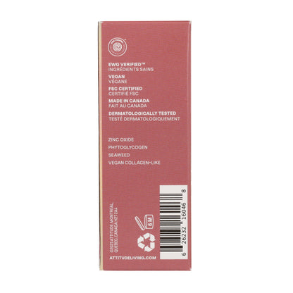 Oceanly - PHYTO-SUN Baume à lèvres teinté SPF 30 - Terracotta, Attitude, 8,5 g