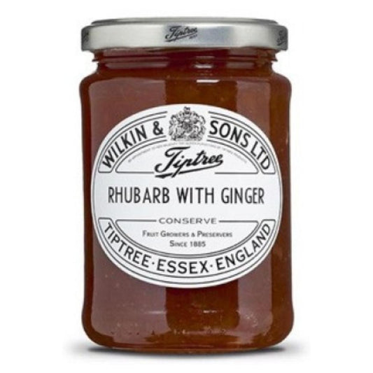 Mermelada de ruibarbo con jengibre Tiptree 340 g