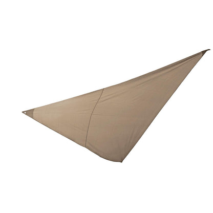 Toldo vela de sombreo triangular 5x5x5m Kb8 Topo Topo