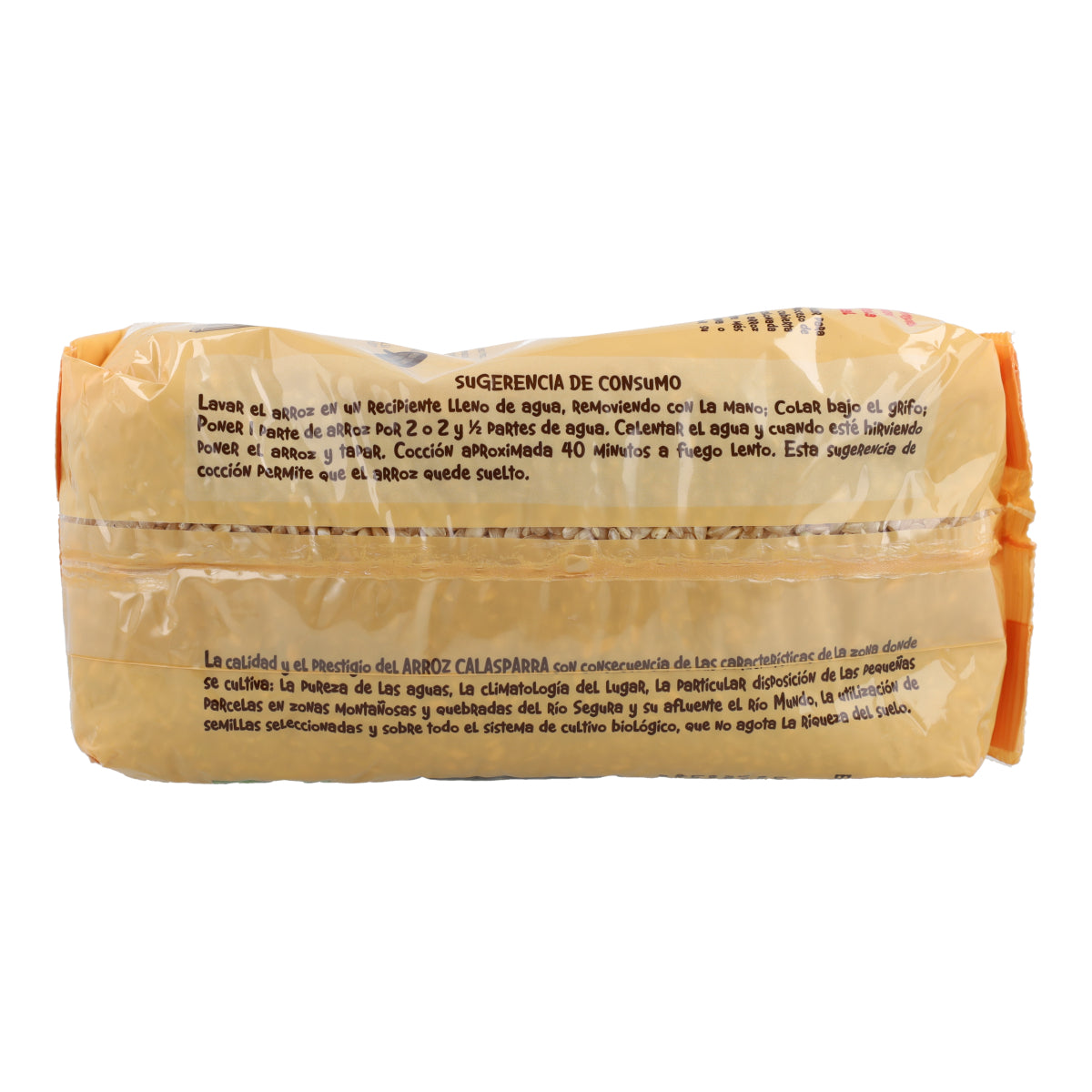Biologische Calasparra-volkorenrijst Biocop 1 kg