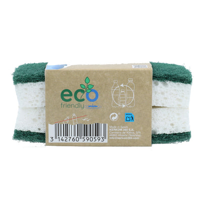 2 éponges végétales Eco Friendly ROZENBAL