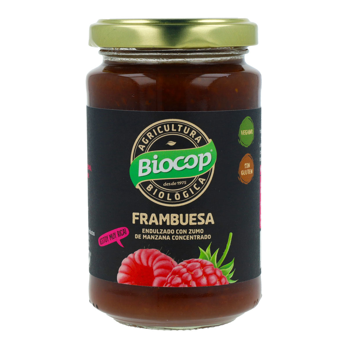Compote de framboises Biocop 280 g