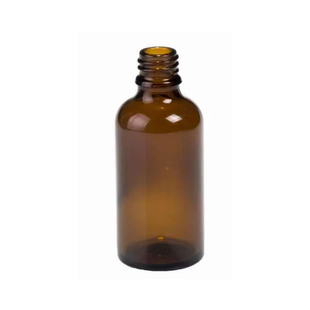 Botella de vidrio ambar, Camassia 50 ml