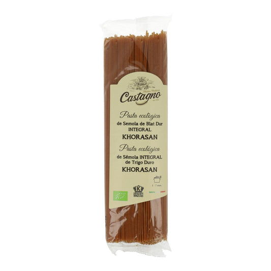 Espaguetis Kamut Integral ECO Castagno 500 g