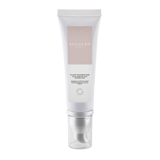 Base Líquida Beige Neutro (BIO y Vegano) Geoderm 50 ml