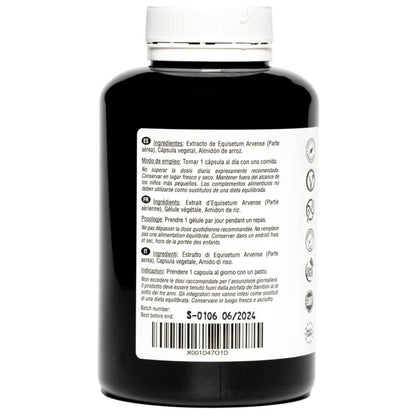Cola de caballo 3000 mg 180 cápsulas veganas Hivital