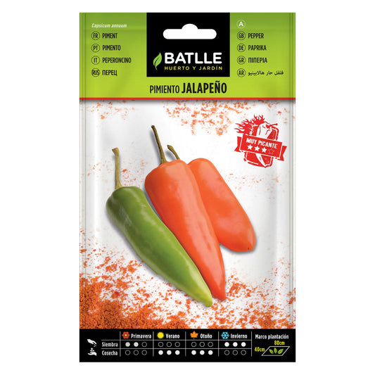 Semillas de Pimiento Jalapeño Batlle