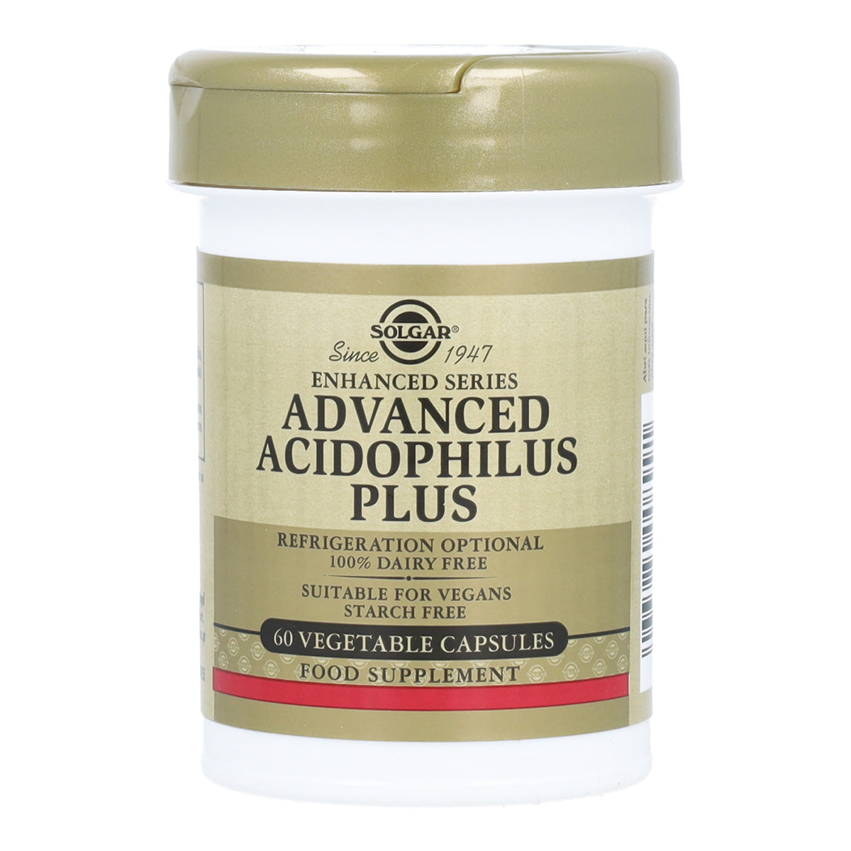 Acidophilus plus avanzado probiótico vegano Acidophilus plus avanzado 60 cápsulas