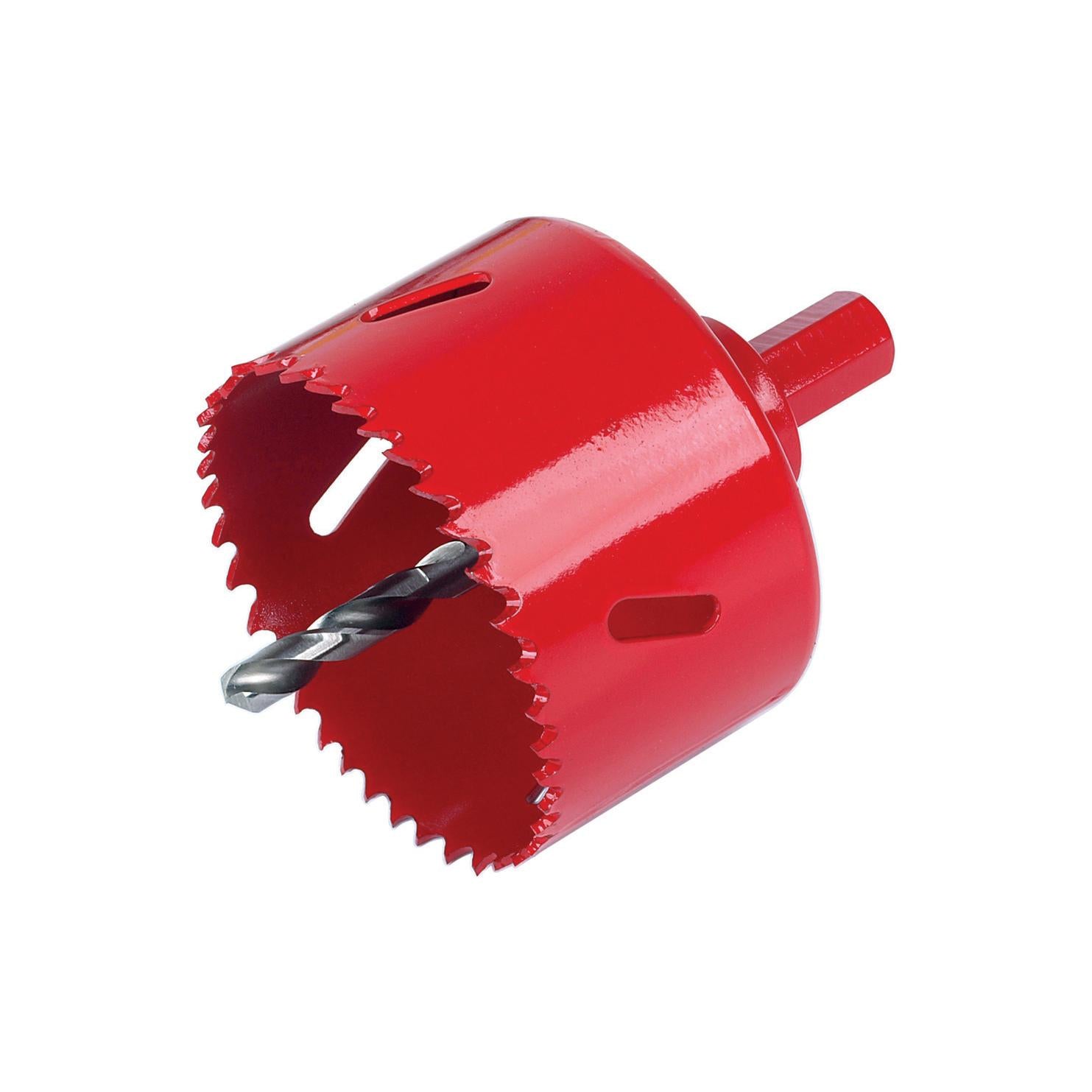 Sierra de corona bimetal 40mm Wolfcraft Ø 76 mm