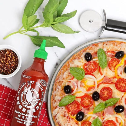 Sauce Sriracha au piment traditionnel sans glutamate monosodique Uni-Eagle 815 g – Épicée et crémeuse, à la thaïlandaise