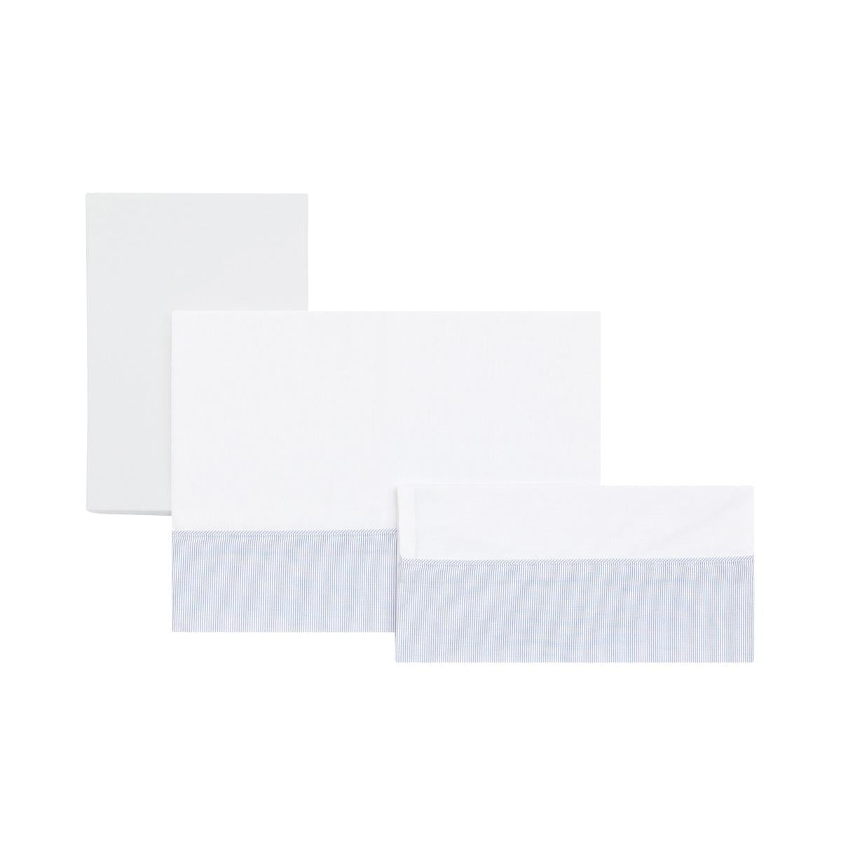 Sábana para capazo diseños Star/Astra 3 piezas Star Celeste