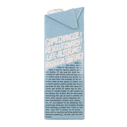Boisson à l'avoine sans sucre Oatly 1 L