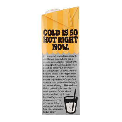 Barista-drankje van haver en vanille Oatly 1 l