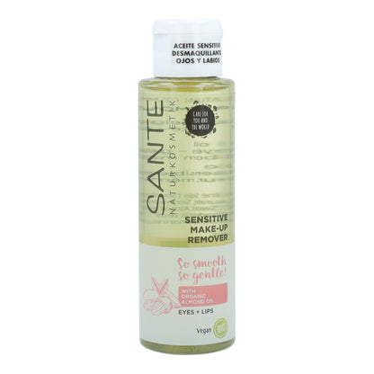 Aceite Desmaquillante Ojos Sensitive Sante 110 ml