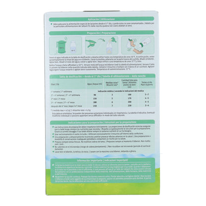 Lait de chèvre pour nourrissons Formule 1 biologique Demeter Holle 400 g