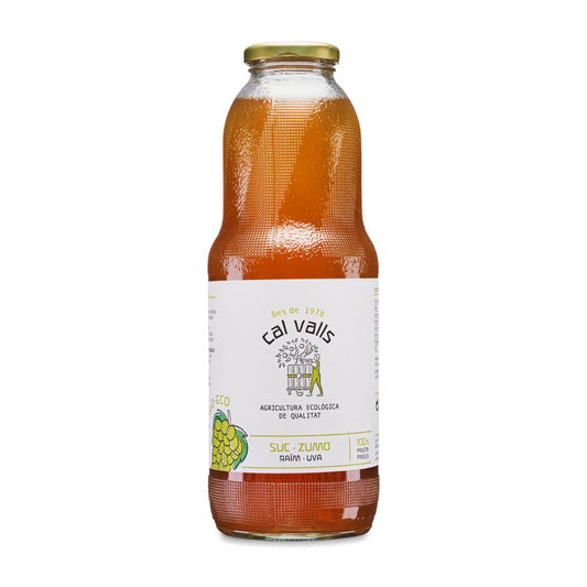 Zumo de Uva Blanca ECO Cal Valls 200 ml