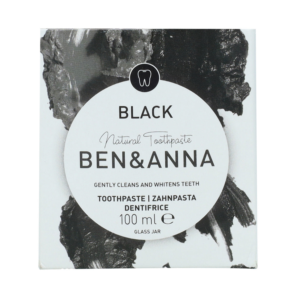 Pasta de dientes negra Ben&Anna 100 ml