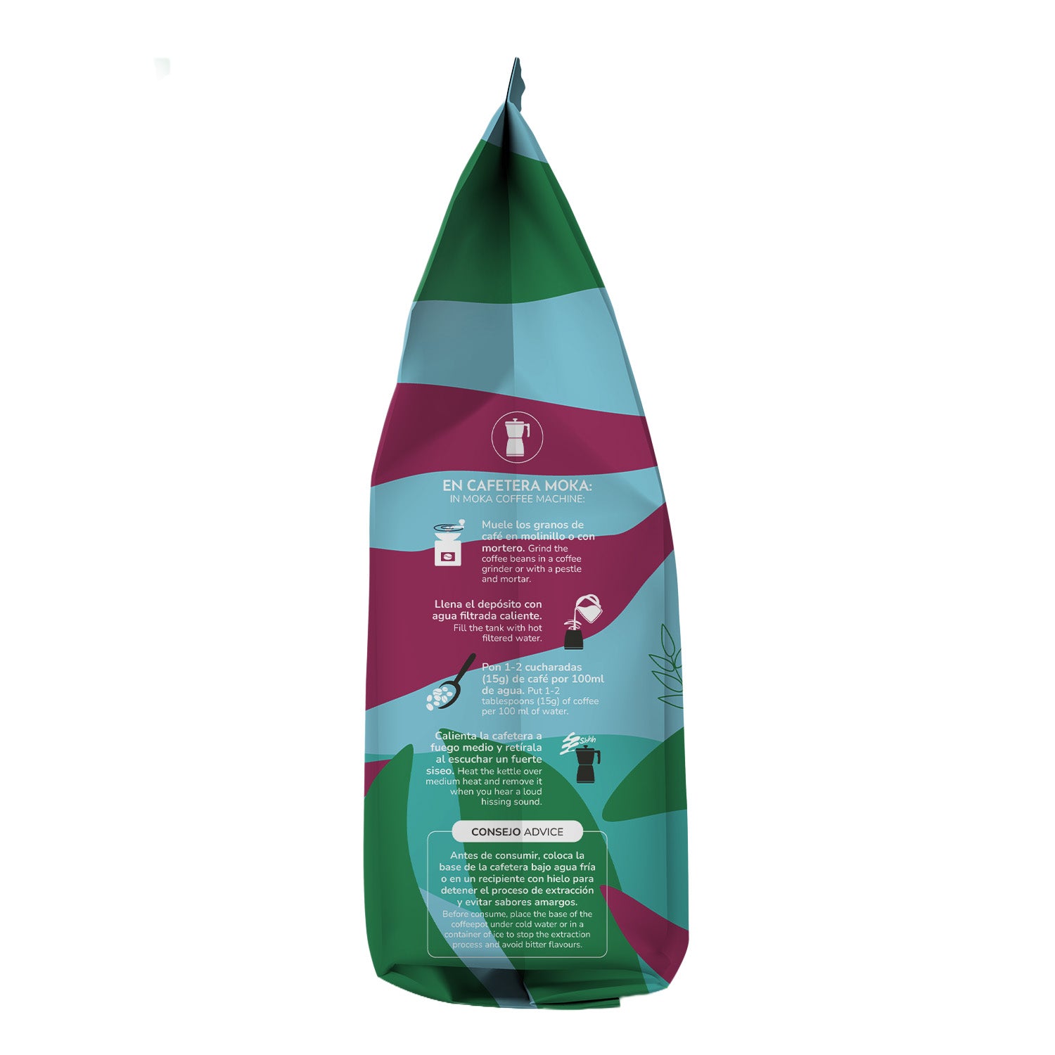 Pack 2x Café en grano Eco 100% Arábica Planeta Huerto 1 Kg
