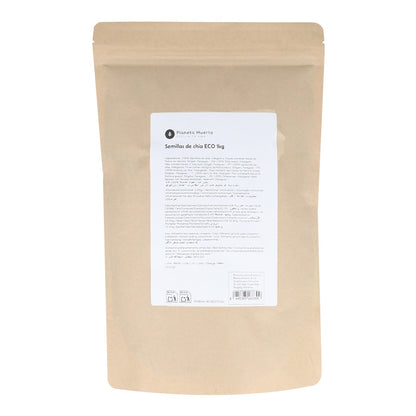 Pack 2x Semillas chía ECO Planeta Huerto 1 kg