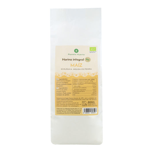 Harina de Maíz Eco Planeta Huerto 800 g