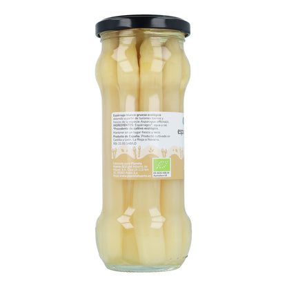 Espárrago blanco grueso ECO Planeta Huerto 340 g