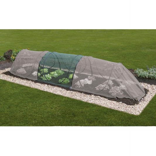 Ampliación túnel de cultivo anti pájaros e insectos 1 m Biotop