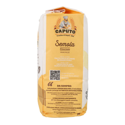 Griesmeel Rimacinata Caputo 1 kg