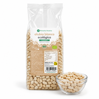 Haricots blancs ECO Planeta Huerto 500 g