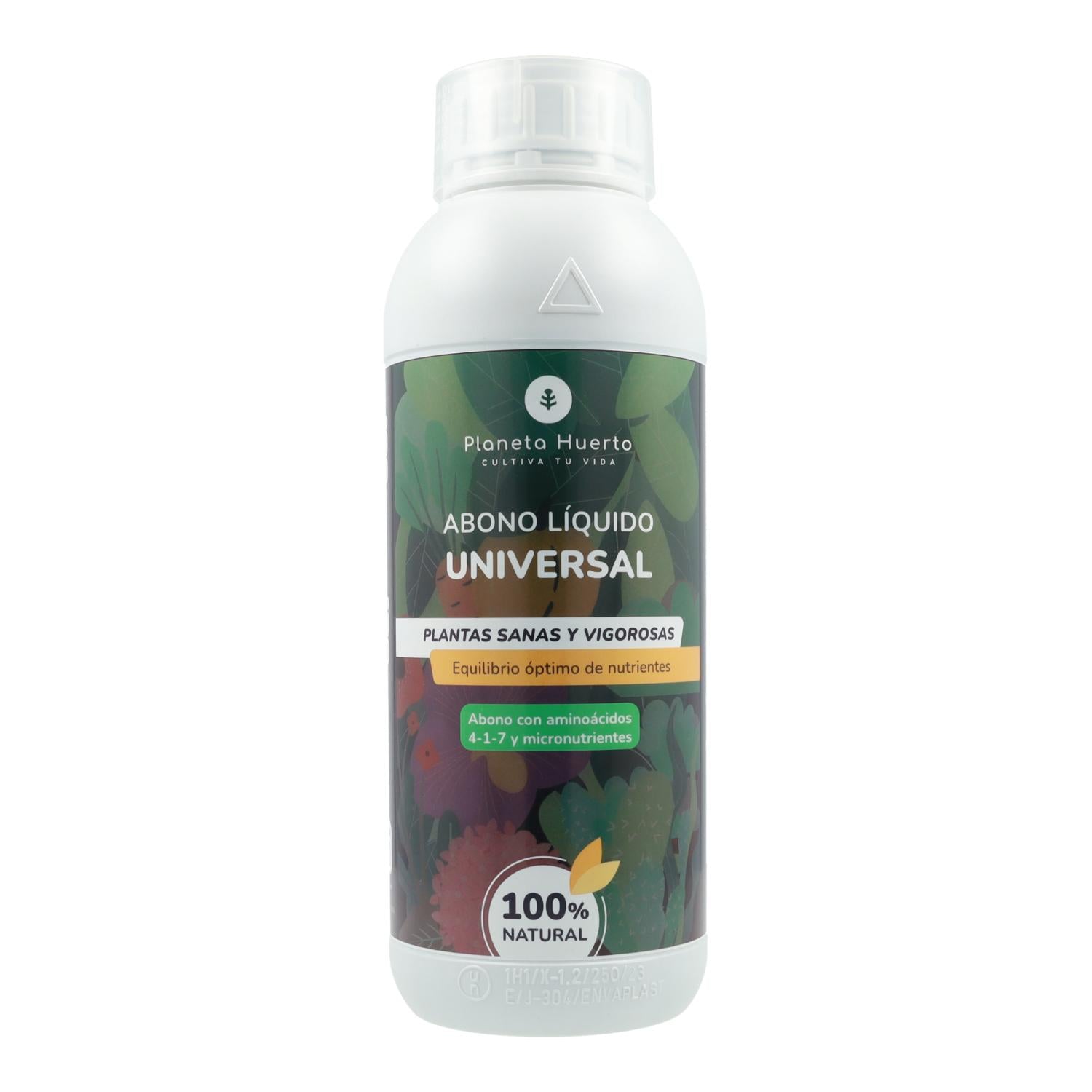 Abono Líquido Universal Planeta Huerto 1 l