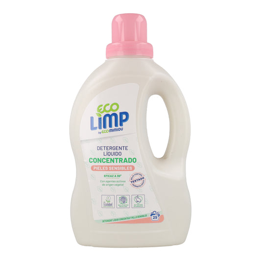 Lessive liquide pour peaux sensibles Mimidu ECO 25 doses