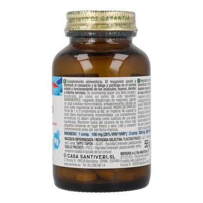 Q-magnesico Santiveri 88 comprimés 55 g