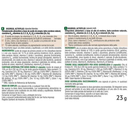 Vigor Sol Aptif PLus Santiveri 30 perles