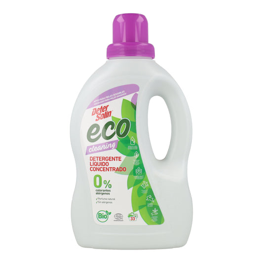 Lessive liquide concentrée Detersolin Mimidu ECO 33D