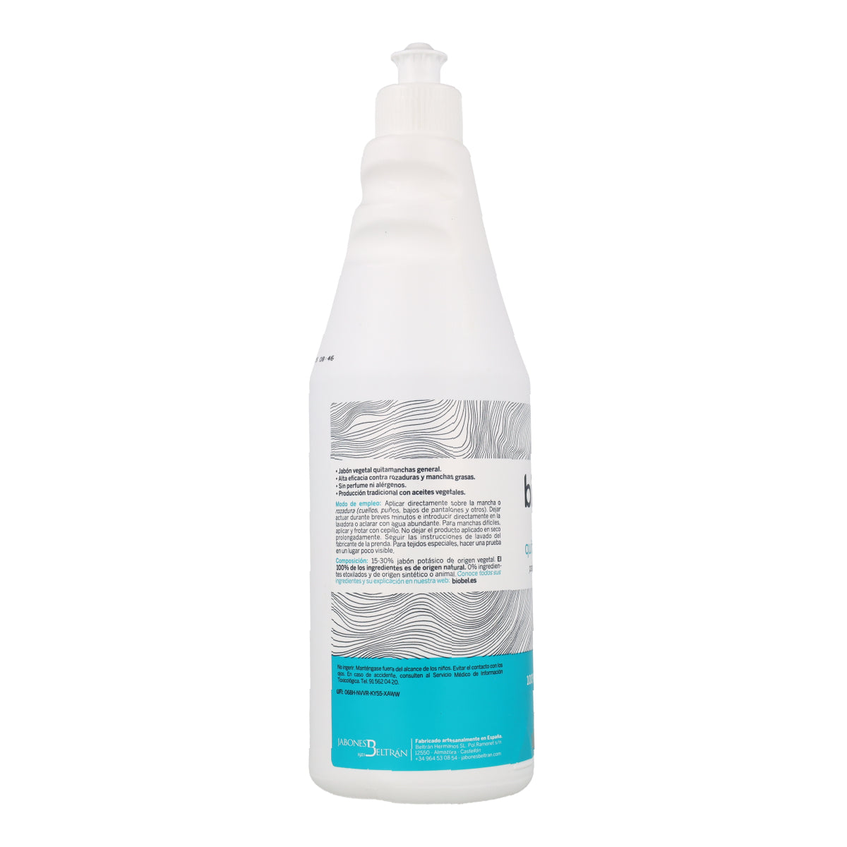 Vlekverwijderende zeep BioBel 750 ml