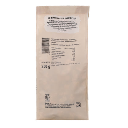 Grove getextureerde soja El Granero 250 g