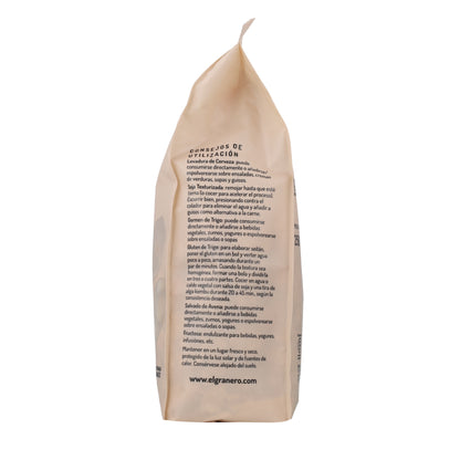 Grove getextureerde soja El Granero 250 g