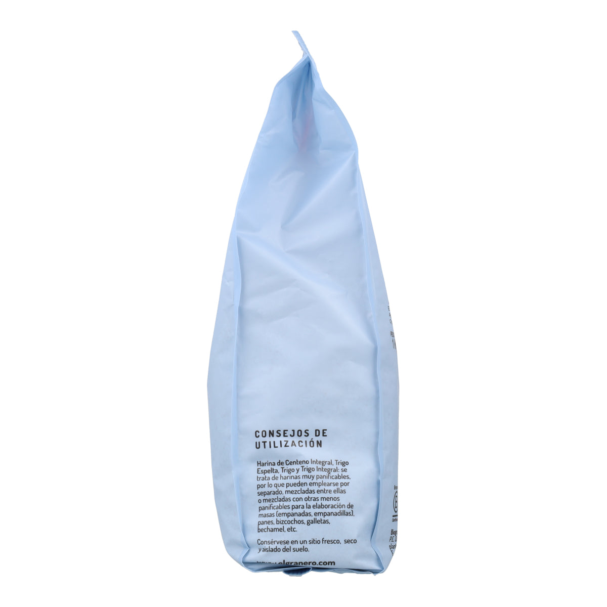 Farine de blé complet bio El Granero 1 kg