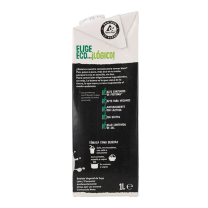 Plantaardige proteïnedrank Plus Bio Ecocesta 1 l