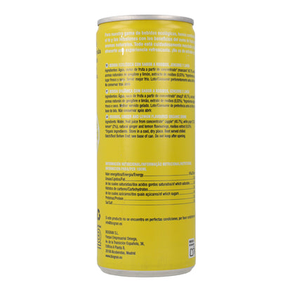 Boisson rafraîchissante au gingembre, citron et rooibos Cupper 250 ml