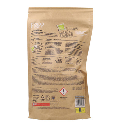 ECO afwasmiddelgel Flopp 40 capsules