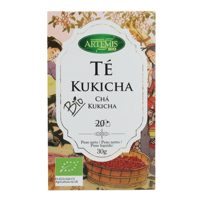 Thé Kukicha Artemis Bio 20 sachets