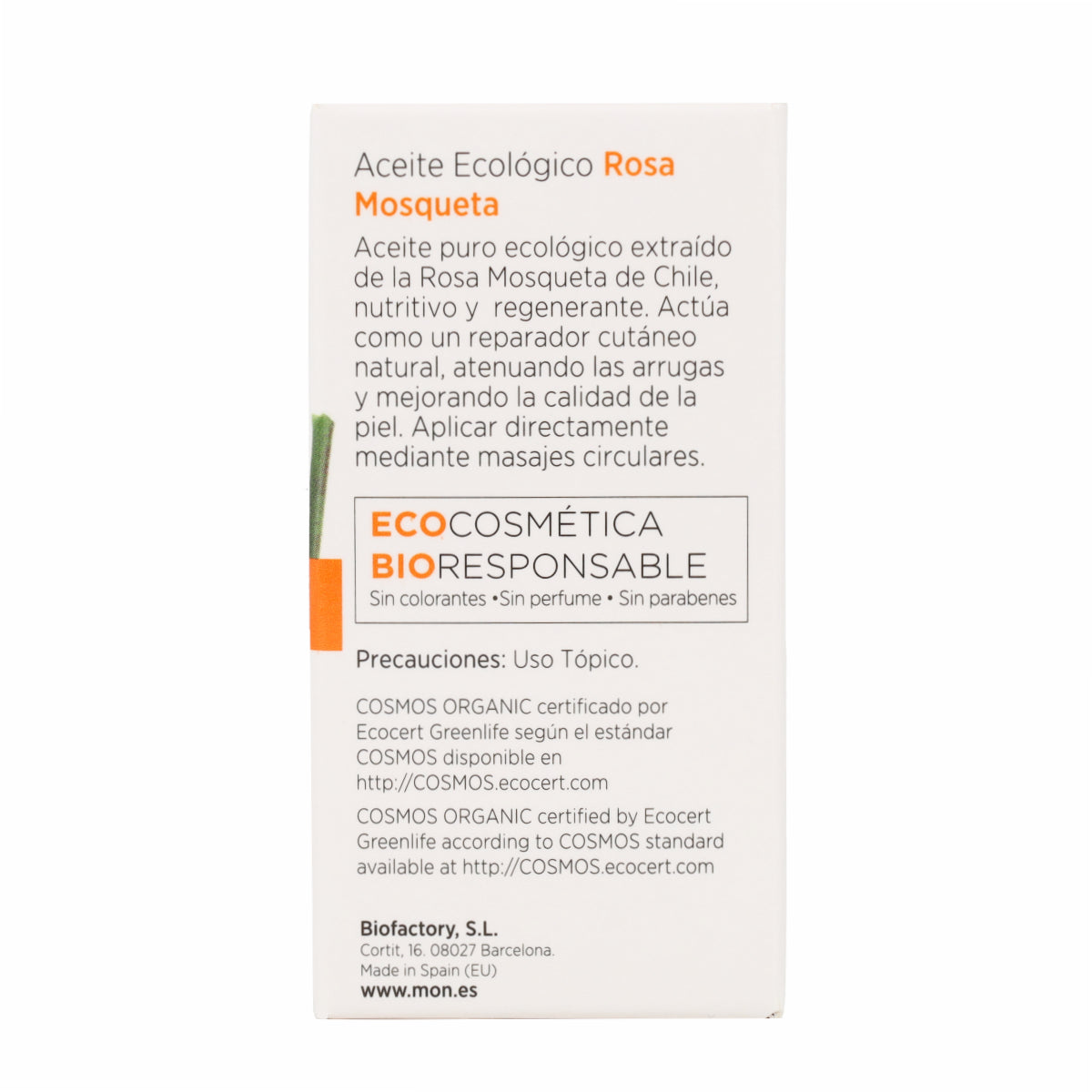 Huile de rose musquée pure Mon Deconatur  30 ml