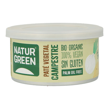 Pâté campagnard Naturgreen 125 g