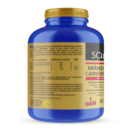 Canneberge américaine 180 comprimés SANON de 650 mg