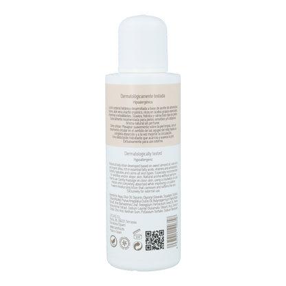 Lotion corporelle sûre pendant la grossesse aux amandes douces, beurre de karité et aloe vera Carelia 200 ml