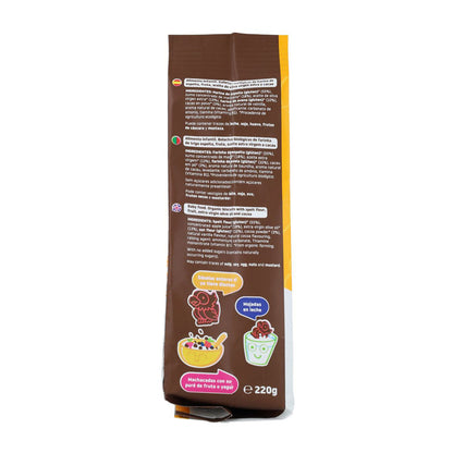 Pack 4 x Galleta espelta, avena y cacao ECO 220 g Smileat