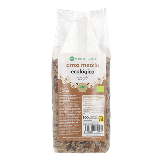 Gemengde basmatirijst int, rood, wild ECO Planeta Huerto 500 g